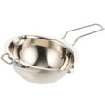 thumbnail image 1 of HEMOTON  Stainless Steel Boiler Pot Cheese Melting for Chocolate Making Supplies Silver, 1 of 8