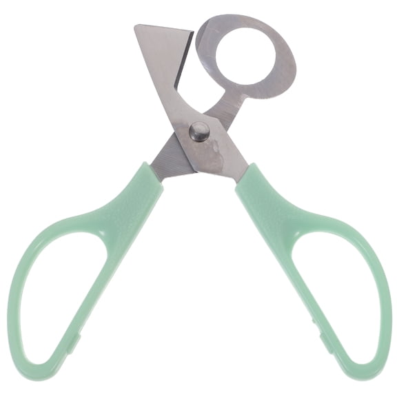 SOPOTUTU Kitchen Tools Egg Cutter Scissors Stainless Steel 1Set