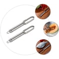 thumbnail image 1 of HEMOTON Stainless Steel Fish Scale Scraper Kitchen Gadget with Comfortable Handle Silver 430 Steel, 1 of 8