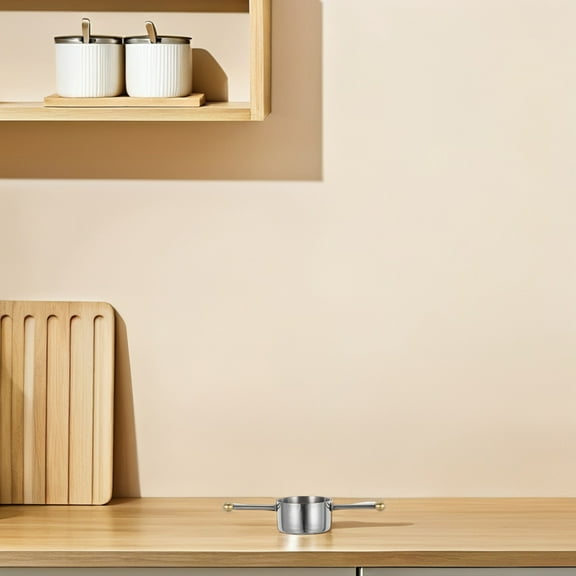 Cabilock 30ml Stainless Steel Double Jigger Measuring Cup for Bartending, Whiskey, Cocktails, Home Bar Use