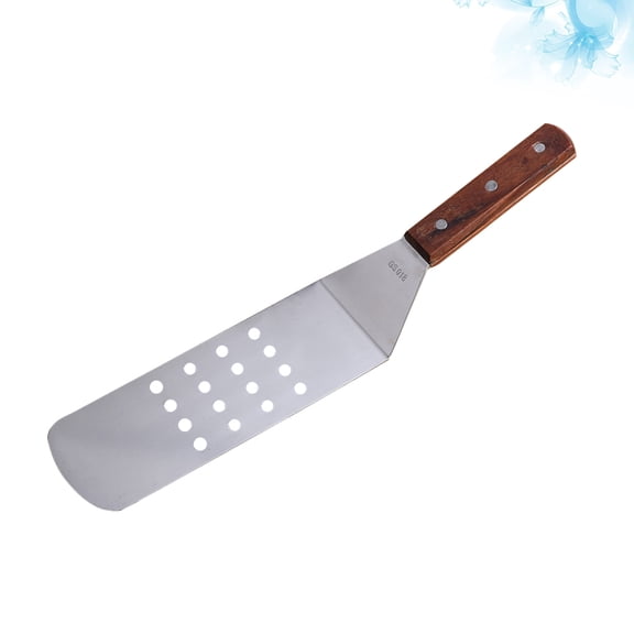 HEMOTON Use Pancakes Leaking Spatula Turner Pizza Shovel