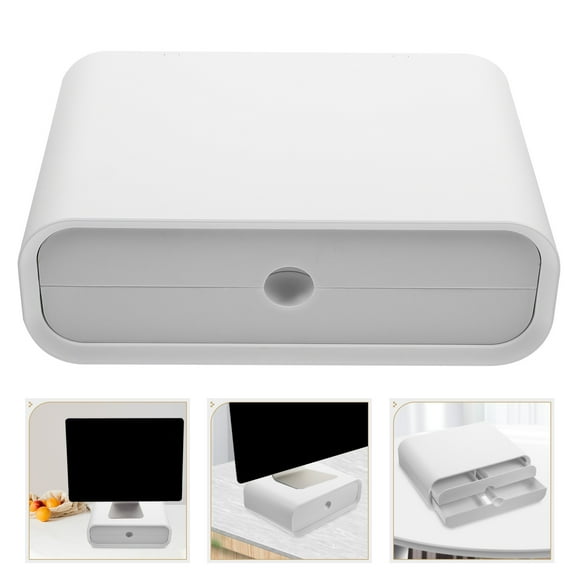 HEMOTON  Stands Computer Heightened Shelf Ergonomic Monitor Flat Panel Display