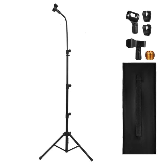 HEMOTON  Stands Microphone Excellent Load-bearing Capacity Height Adjustable