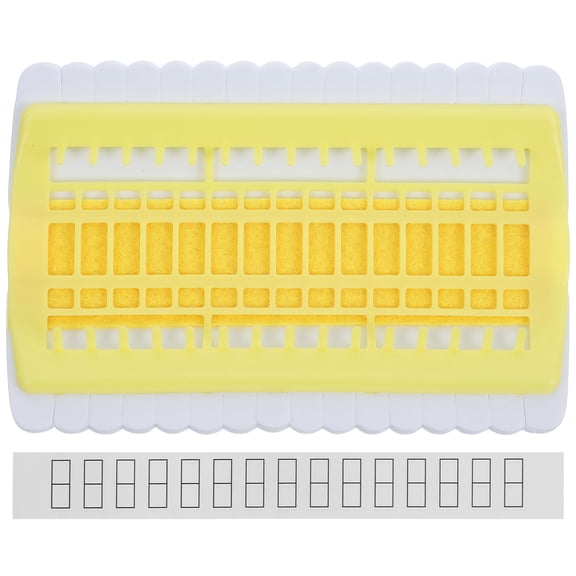 HEMOTON Stitch Thread Organizer Cable Connector Embroidery Tool Sewing