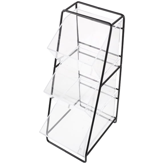 EXHUMKY Multi-Function Tea Bag Holder Metal Storage Adults Kitchen Counter 1 Set