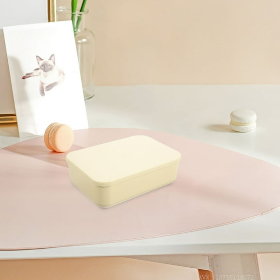 HEMOTON  Storage Containers with Lids Bins Box Small Crafts Office Student