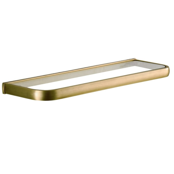 HEMOTON Storage Shelves Cosmetics Rack Bathroom Rack Bathroom Shelves 50X14.5X2.8CM