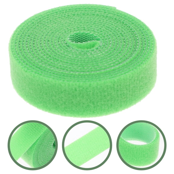 EXHUMKY Reusable Garden Ties 4 Rolls Soft Durable Nylon Tape for Climbing Plants and DIY Projects