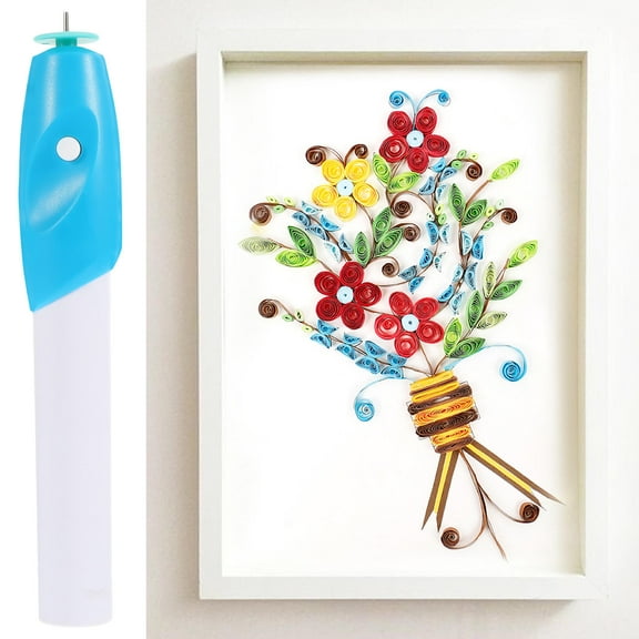 HEMOTON  Strip Curling Pen Quilling Tools Greeting Card Making