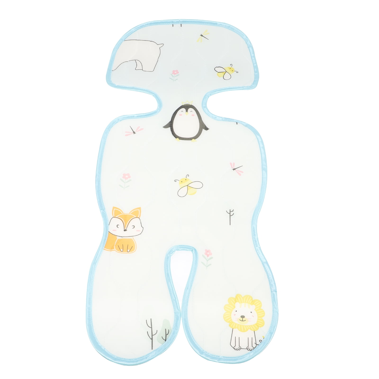 HEMOTON Stroller Liner Toddler Car Seats Cooler Pad Polyester Baby