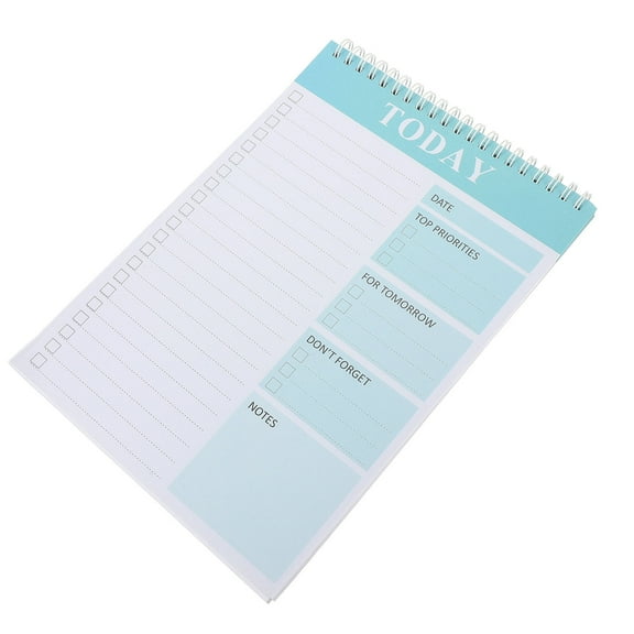 HEMOTON Student Planner Wish List Notebook Work 25.4X17.8CM