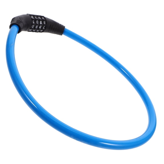 COOPHYA Anti-theft Cycling Lock Bicycle Chain Lock Sky-blue 1Pack