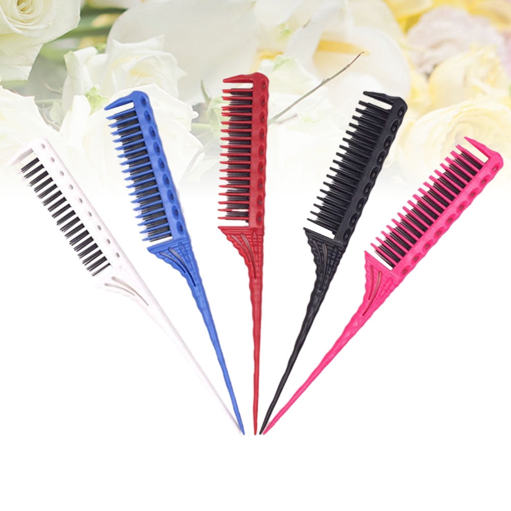 HEMOTON Styling Comb for Hair Salon Use Made of Durable Plastic in ...