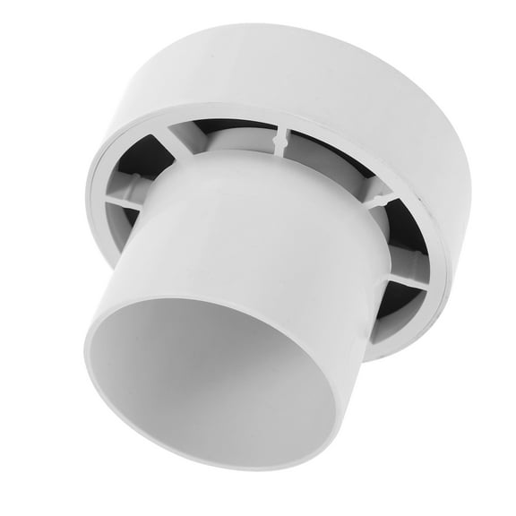 DEEPCRAFF Air Admittance Ducting Valve White PVC 1Pcs