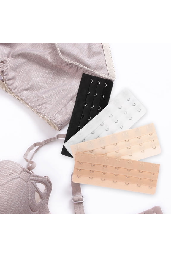 Suit Extender 8Pcs 3 Rows 7 Hooks for Pregnancy Accommodation in Light Skin Tone and Tone