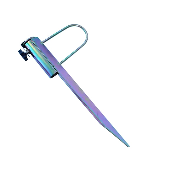 HEMOTON Sun Umbrella Large-scale Insertion Base Nail Sun Umbrella Simple Fixing Nail