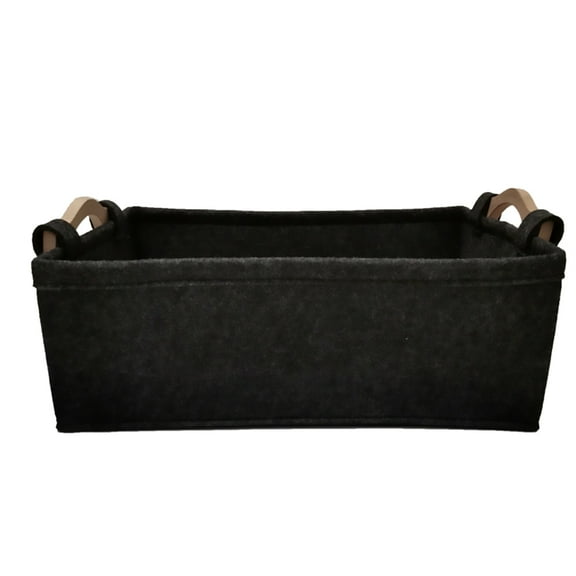 SOPOTUTU Sundries Storage Basket Cloth Storage Felt 1Pcs