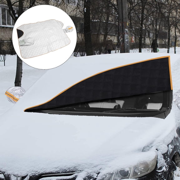 HEMOTON  Sunshade Car Windscreen Umbrella Anti-frost and Anti-snow Stage