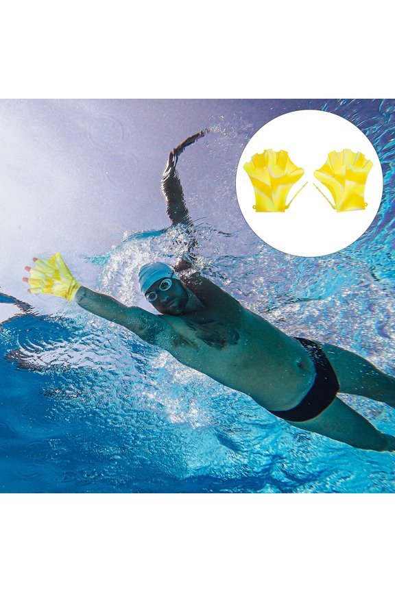 Diving Auxiliary Gloves Assorted Color 1 Pair 7.9x7.9in