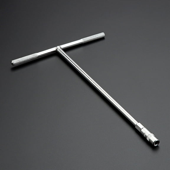 HEMOTON T Handle Socket Metal Socket Handle Wrench Mechanism Repair Wrench Tool Portable Wrench