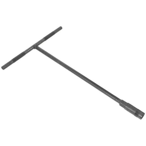 HEMOTON T Handle Socket Wrench Tool for Repair Use Made of Metal Silver Color Multi Purpose Portable