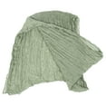 thumbnail image 1 of DEEPCRAFF Runners for Tables Polyester Green 1Set 118x35in, 1 of 8