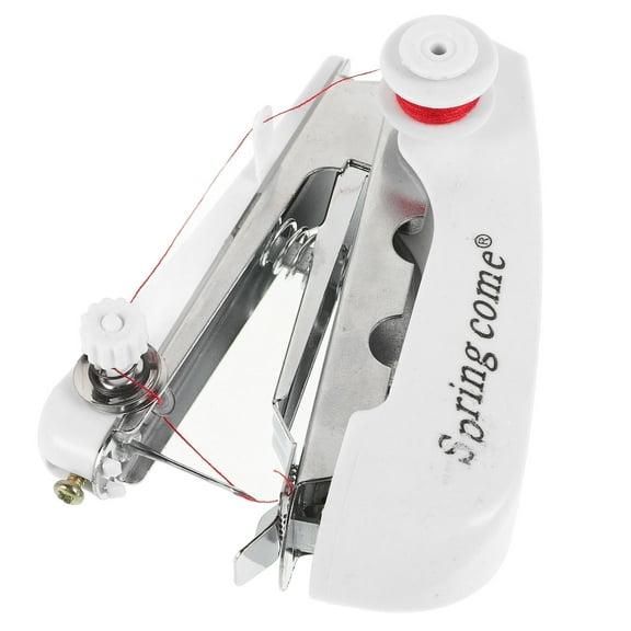 HEMOTON  Tailor Hand-held Sewing Mini Manual Machine Kids' Clothes Clothing