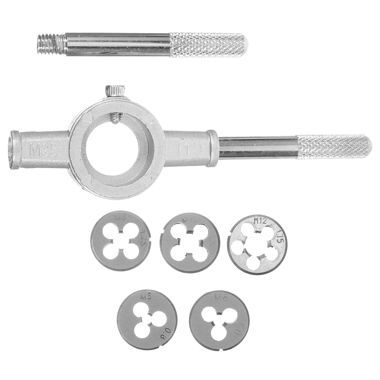 HEMOTON Tap and Die Kit Coarse Fine Threads Stainless Plumbing Key ...