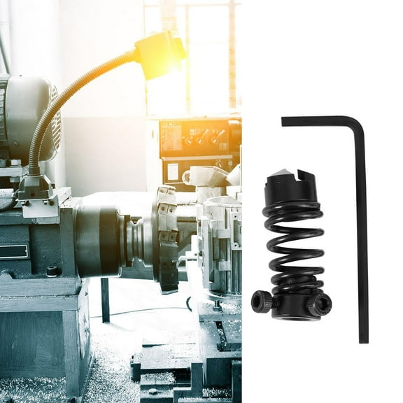 HEMOTON Tapping Machine Tap Chamfer Tool Punching Tool 3.7x1.3cm Black