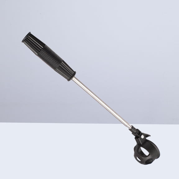 HEMOTON Telescoping Retriever with Stainless Steel Shaft, ABS Grip, Automatic Locking Scoop for Pickup
