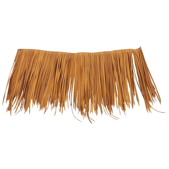 HEMOTON Thatched Grass Simulated Thatch Tile 100.00X53.00X0.10CM Khaki