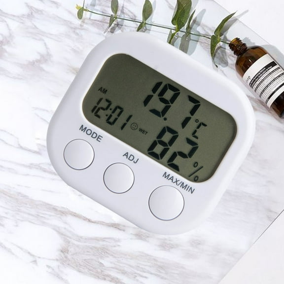 HEMOTON Thermometer Warehouse Real Time Temperature and Humidity