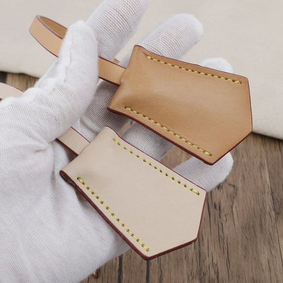 HEMOTON  Thicken Luggage Tag Markers for Easy Identification Suitcase Travel Pink