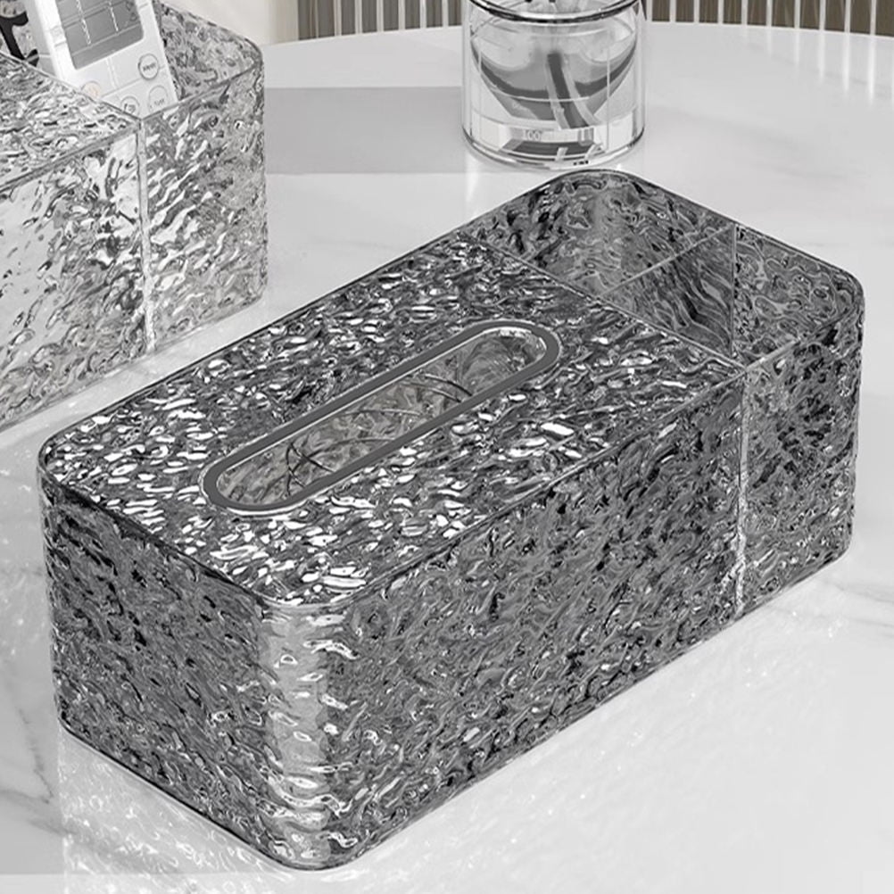 HEMOTON Tissue Box Multi-function Tissue Holder Rectangular Tissue ...