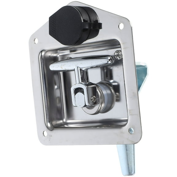 HEMOTON Tool Box Lock Paddle Lock Replacement Atv Utv Handle Tool Box Lock With Keys