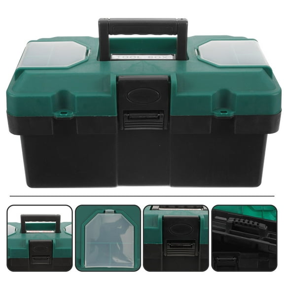 HEMOTON Tool Tote Multifunctional Toolbox Storage Box for Tools