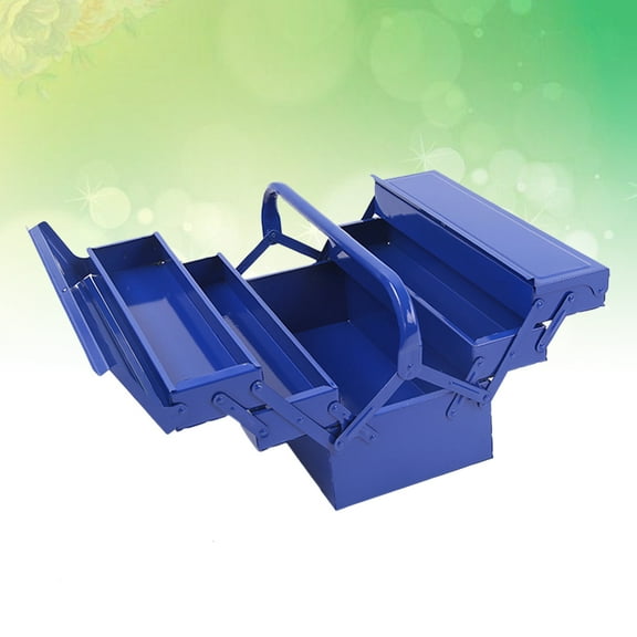 HEMOTON  Tool Trolley Toolbox Rust-resistant Large Capacity