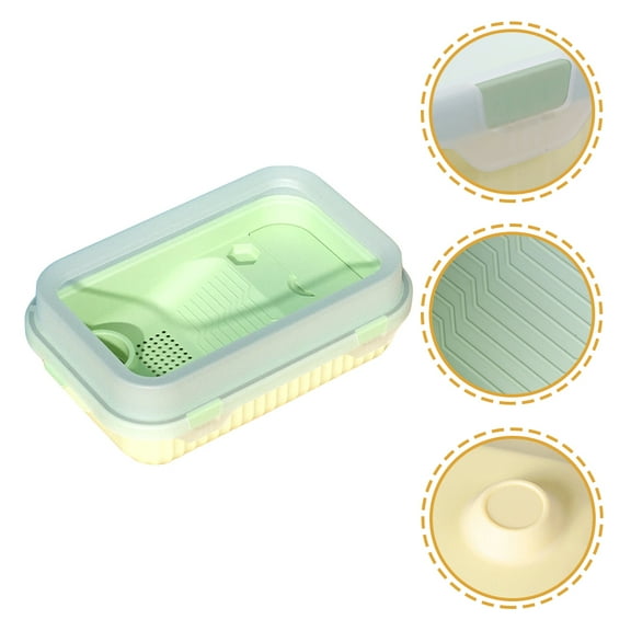 HEMOTON  Tortoise Habitat Tank Aquatic Turtle Terrarium Living Aquarium