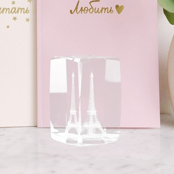 DEEPCRAFF Eiffel Tower Miniature Model Home Decor 1Pack 3In