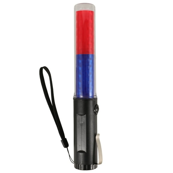 HEMOTON Traffic Wand Led Traffic Control Wand Signal Wand For Parking Car Directing