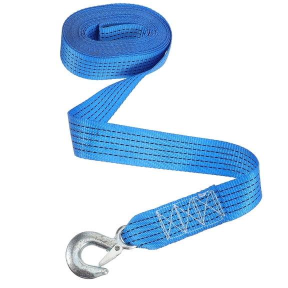 HEMOTON Trailer Winch Strap Tow Strap Tow Belt Heavy Duty Tow Rope Fishing Boat Winch Strap 6