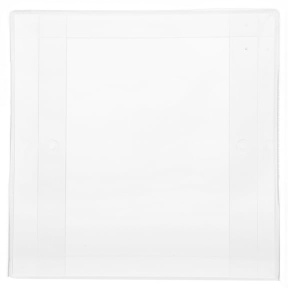 HEMOTON Transparent Acrylic Wall Floating Shelf for Storage Use Modern Farmhouse Style 11.8x7.9 Inches