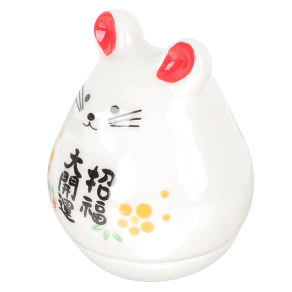 HEMOTON  Tumbler Ornament Perfect Toy Decoration Choice Small