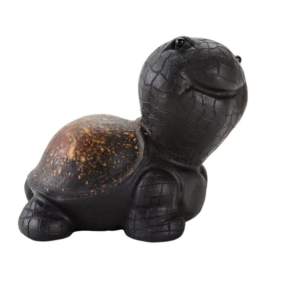 HEMOTON Turtle Garden Decor Tea Pet Ornament Home Decoration Indoor Office