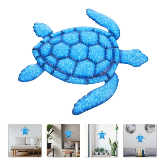 HEMOTON Turtle Pendant Bedroom Wall Decor Vines for Accent The Animal Sky-blue