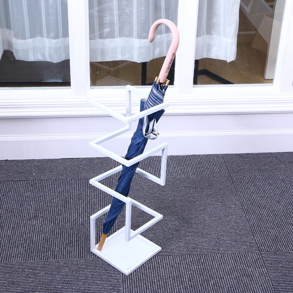 HEMOTON  Umbrella Holder Stand Multiple Storage Unique Organizer