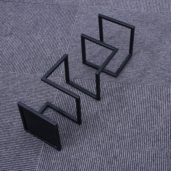 HEMOTON Umbrella Rack Stand Creative Umbrella Rack Size 2 Black