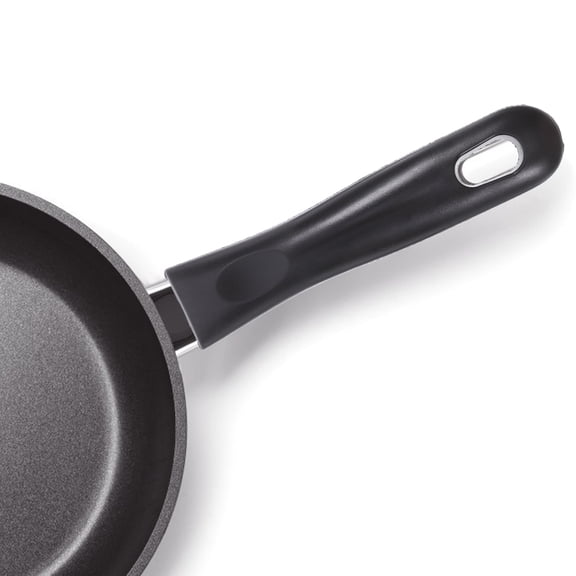 RENACLIPY Heat Resistant Bakelite Universal Pan Handle Black Ergonomic Design for Kitchen