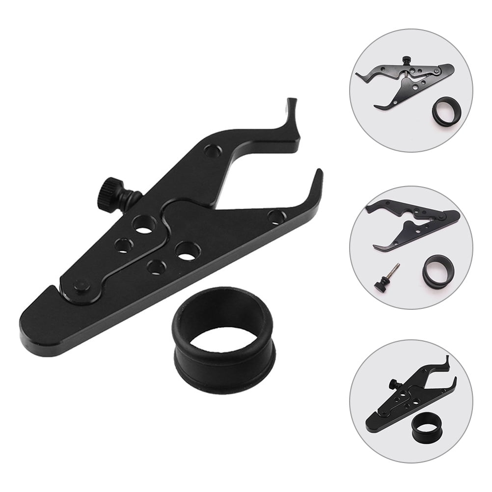 HEMOTON Universal Throttle Lock Cruise Control for Motorcycle Black