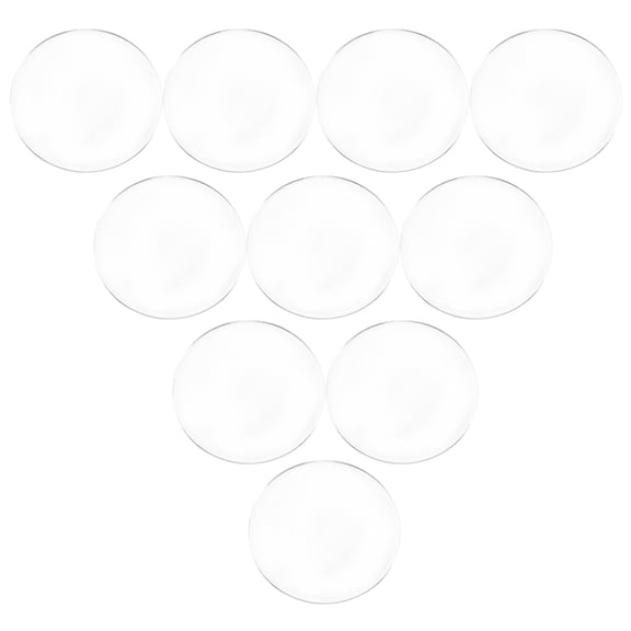 HEMOTON VR 3D Glasses Lens for DIY Acrylic Transparent Replacement VR Lenses Compatible with Smartphones Tablets and Devices